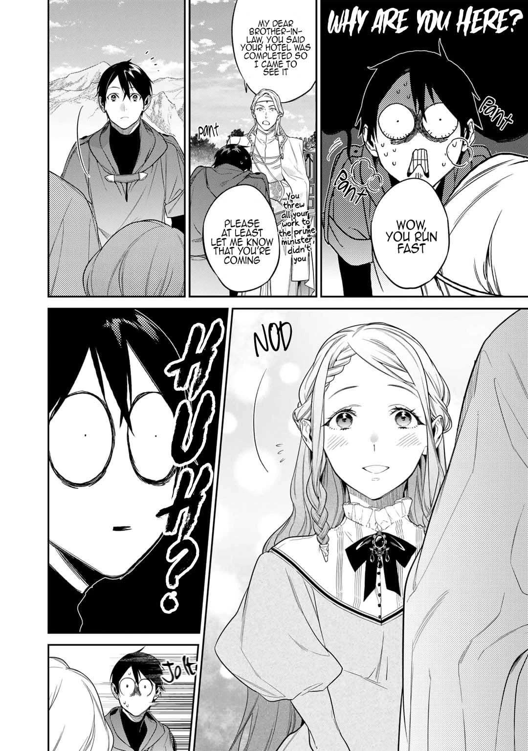 Reincarnation into the Barrier Master Chapter 46 - Page 4 in English