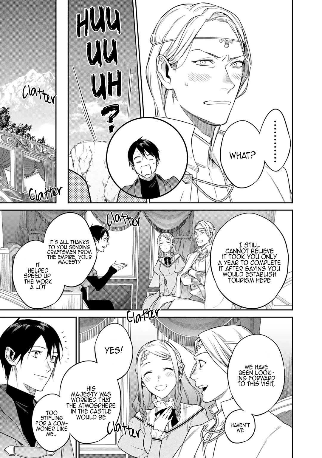 Reincarnation into the Barrier Master Chapter 46 - Page 5 in English