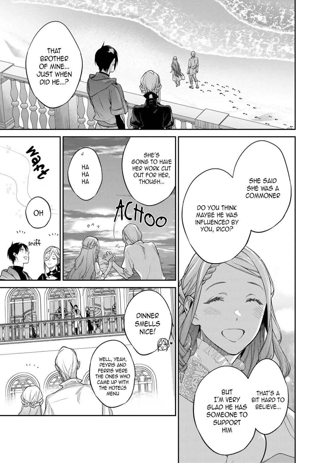 Reincarnation into the Barrier Master Chapter 46 - Page 9 in English