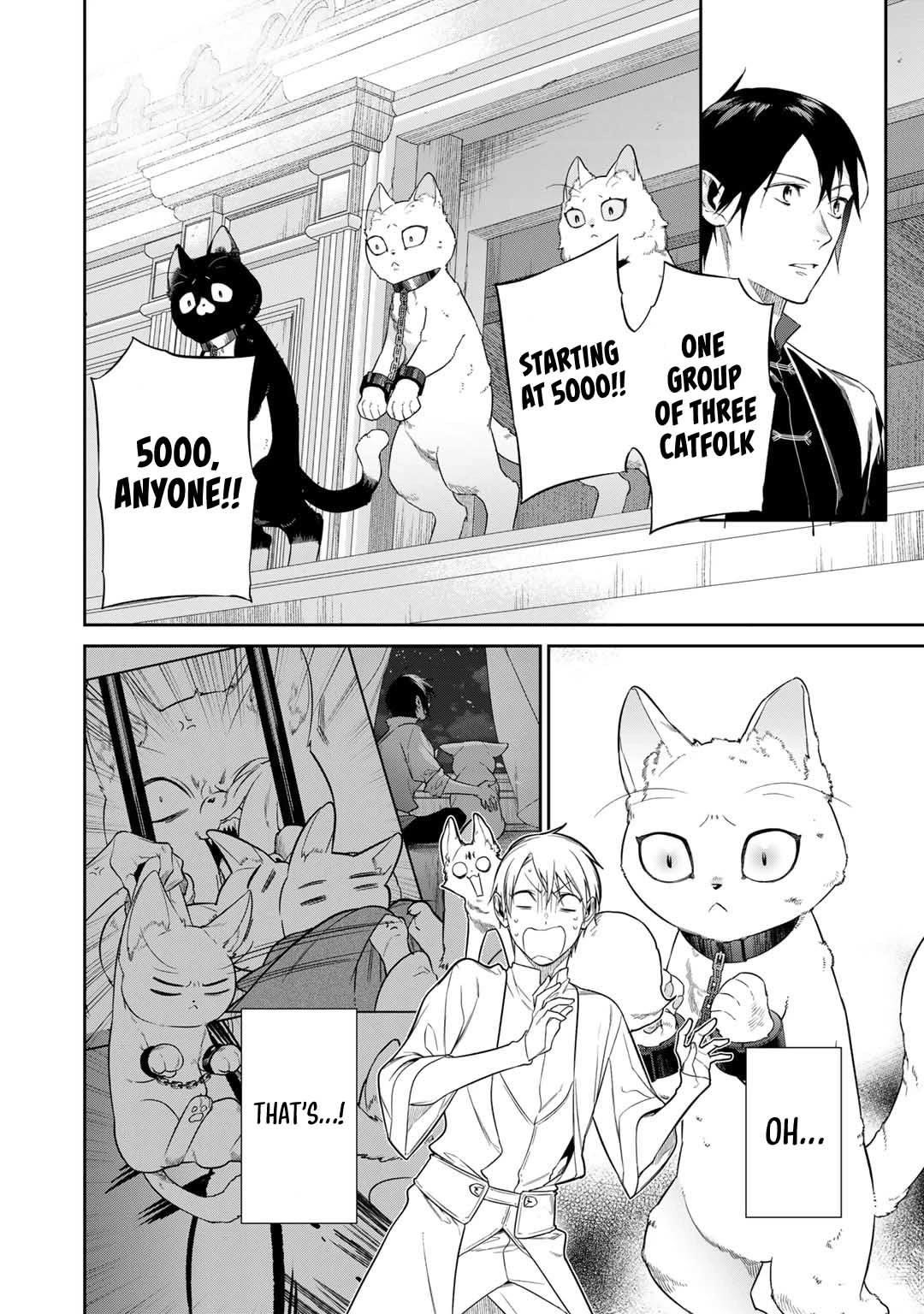 Reincarnation into the Barrier Master Chapter 47 - Page 10 in English