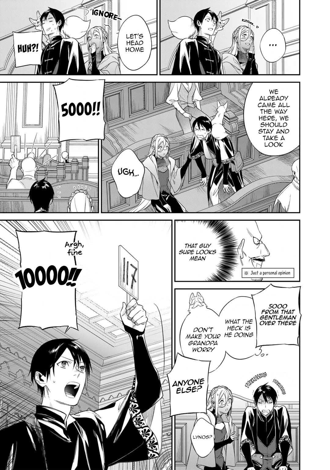 Reincarnation into the Barrier Master Chapter 47 - Page 11 in English