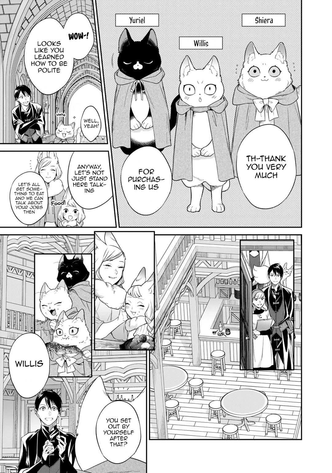 Reincarnation into the Barrier Master Chapter 47 - Page 13 in English