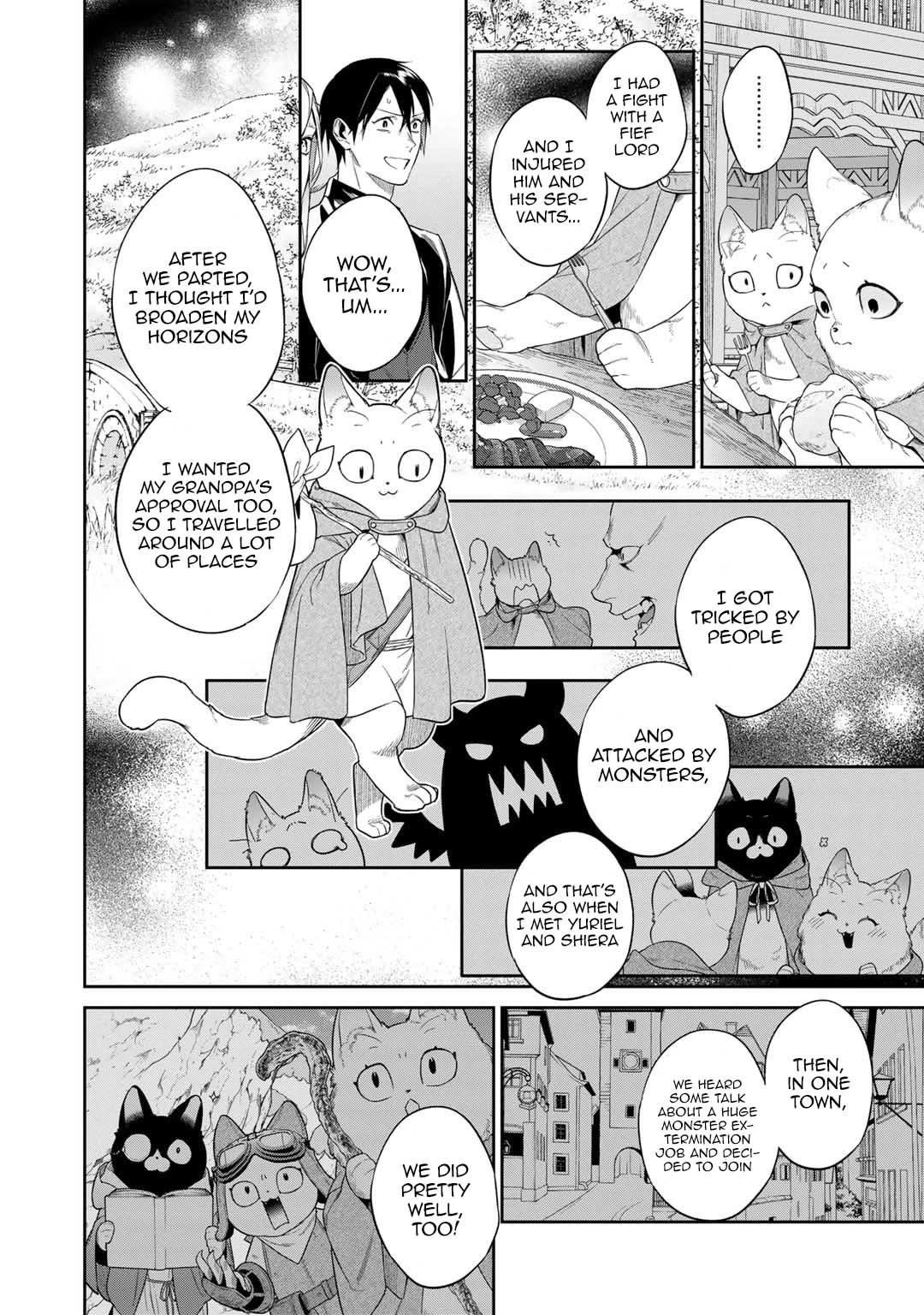 Reincarnation into the Barrier Master Chapter 47 - Page 14 in English