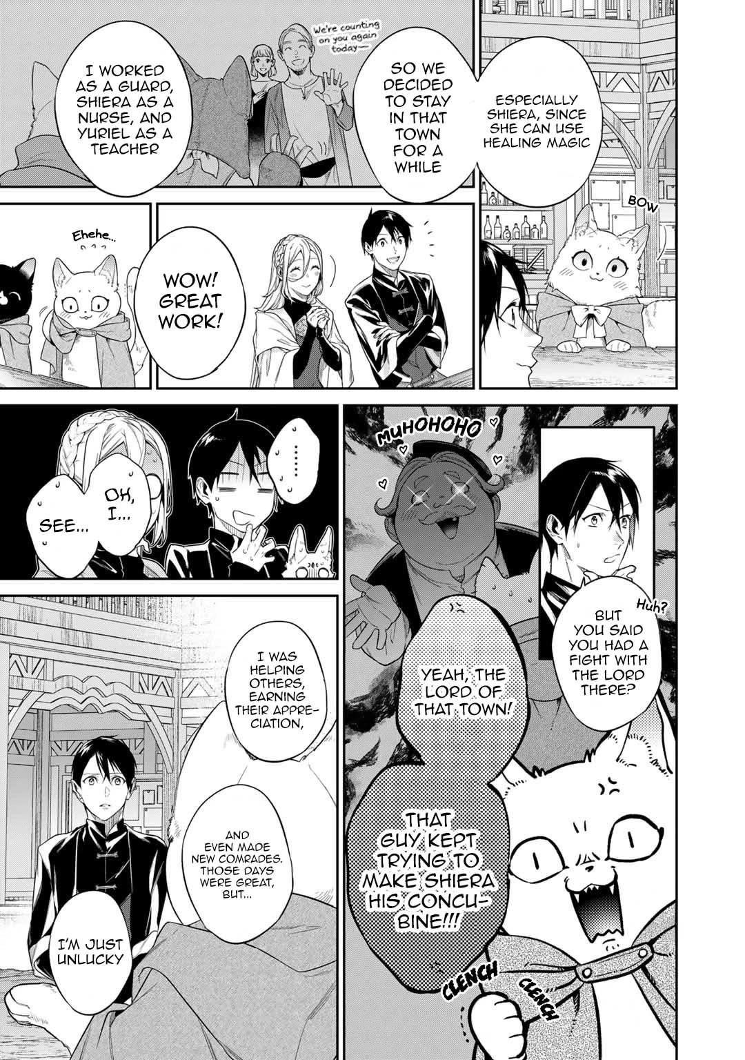 Reincarnation into the Barrier Master Chapter 47 - Page 15 in English