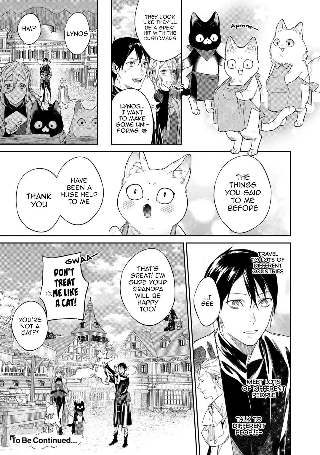 Reincarnation into the Barrier Master Chapter 47 - Page 19 in English
