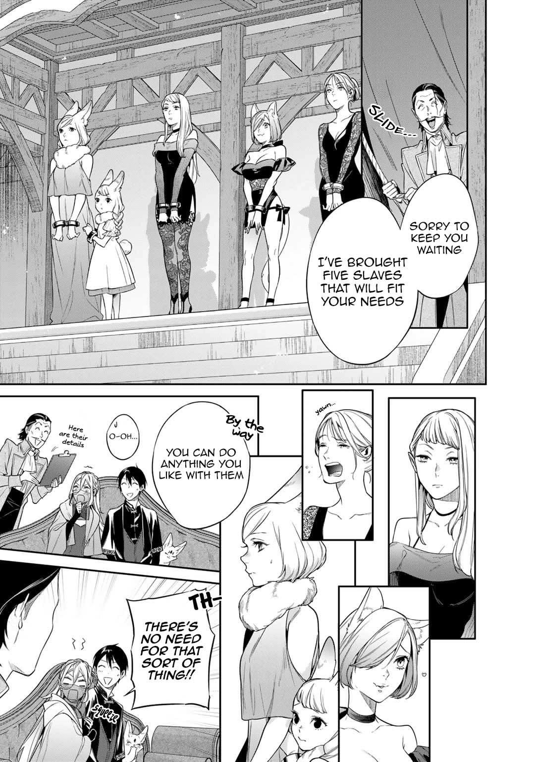 Reincarnation into the Barrier Master Chapter 47 - Page 3 in English