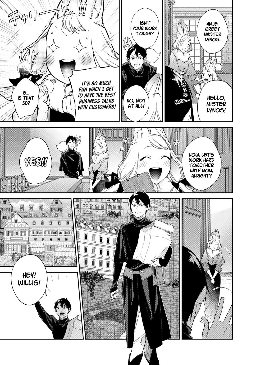 Reincarnation into the Barrier Master Chapter 48 - Page 11 in English