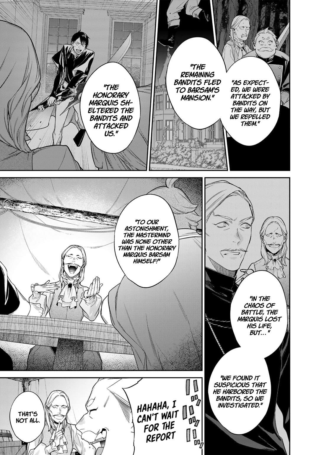 Reincarnation into the Barrier Master Chapter 48 - Page 17 in English