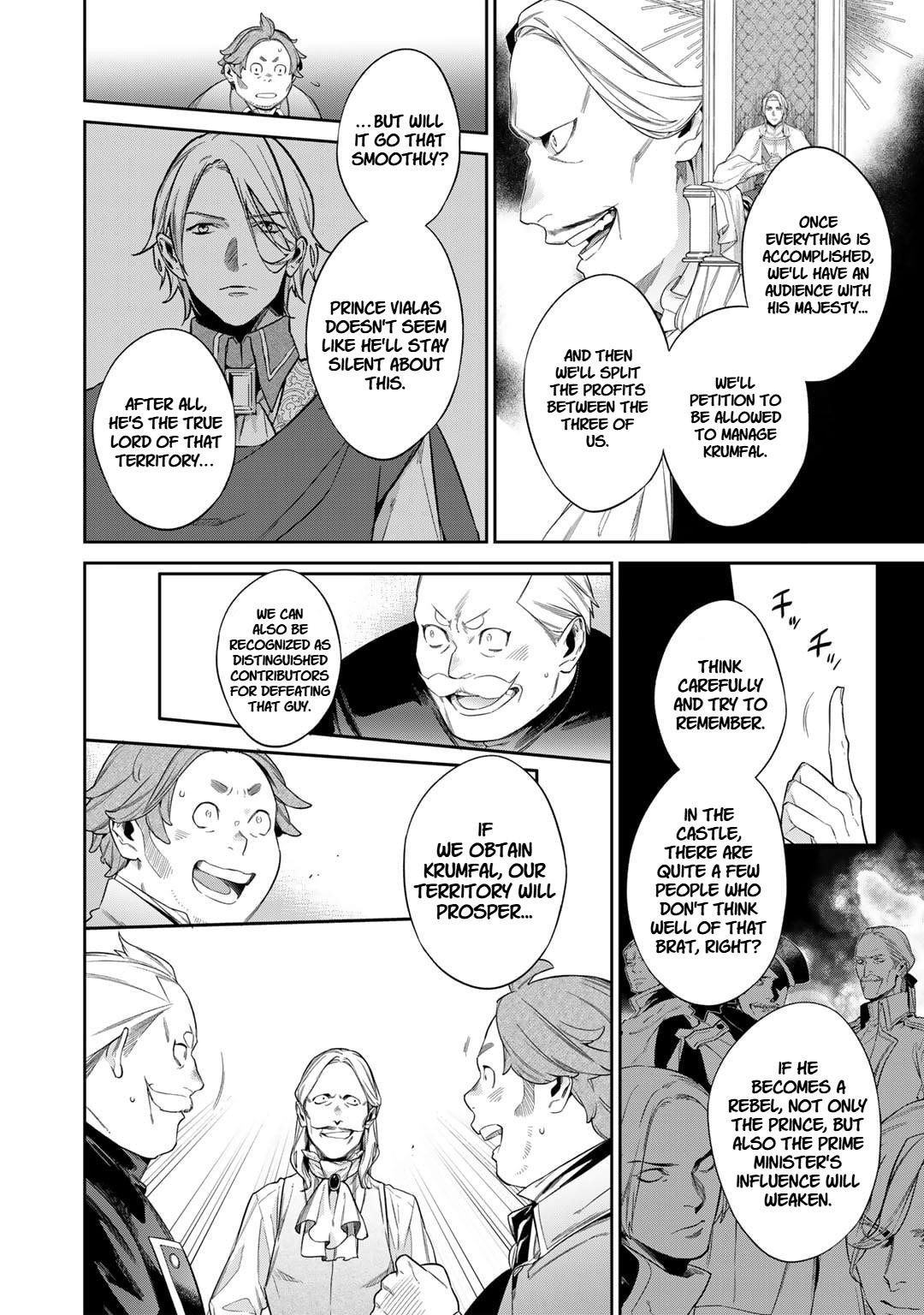 Reincarnation into the Barrier Master Chapter 48 - Page 18 in English