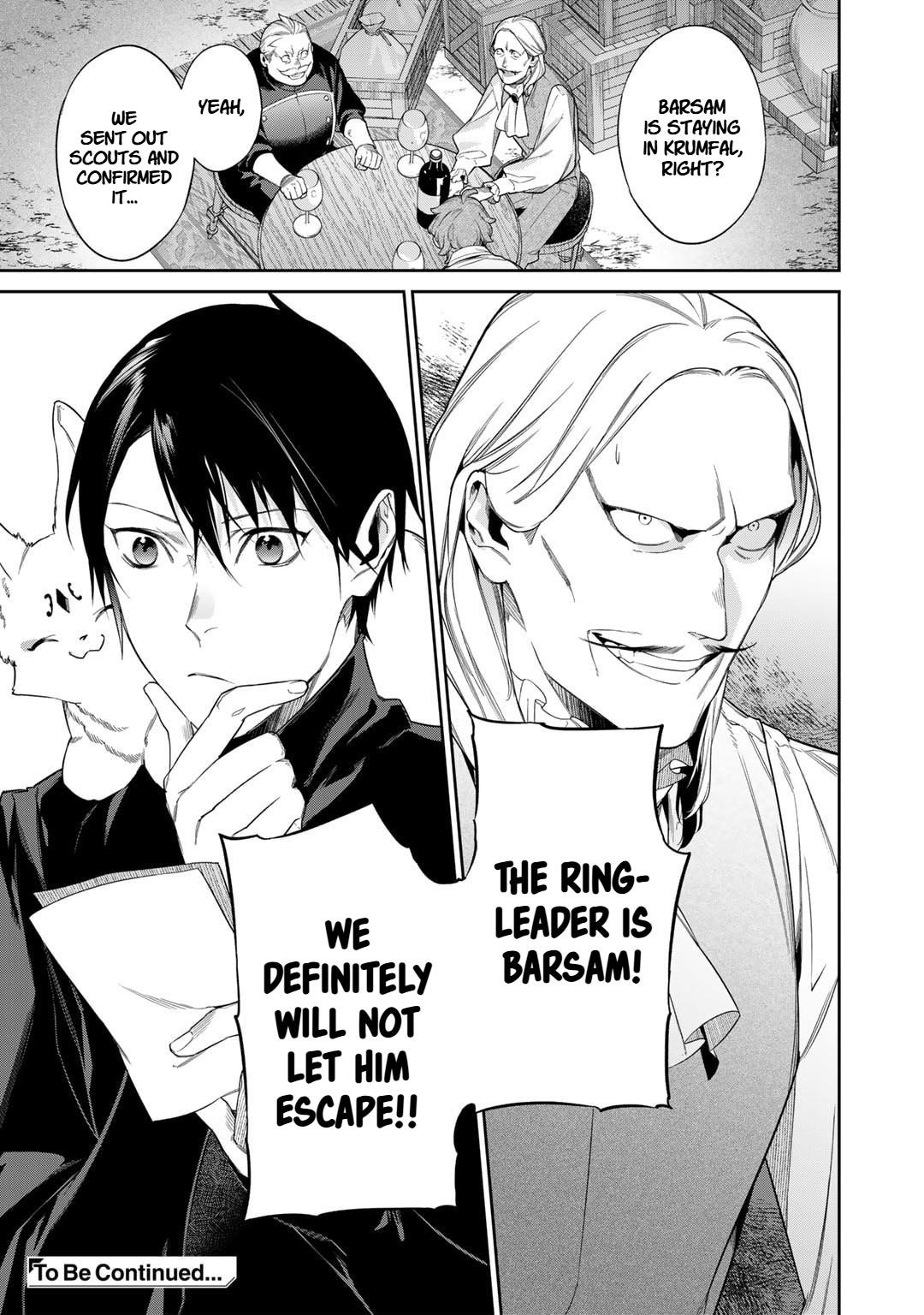 Reincarnation into the Barrier Master Chapter 48 - Page 19 in English