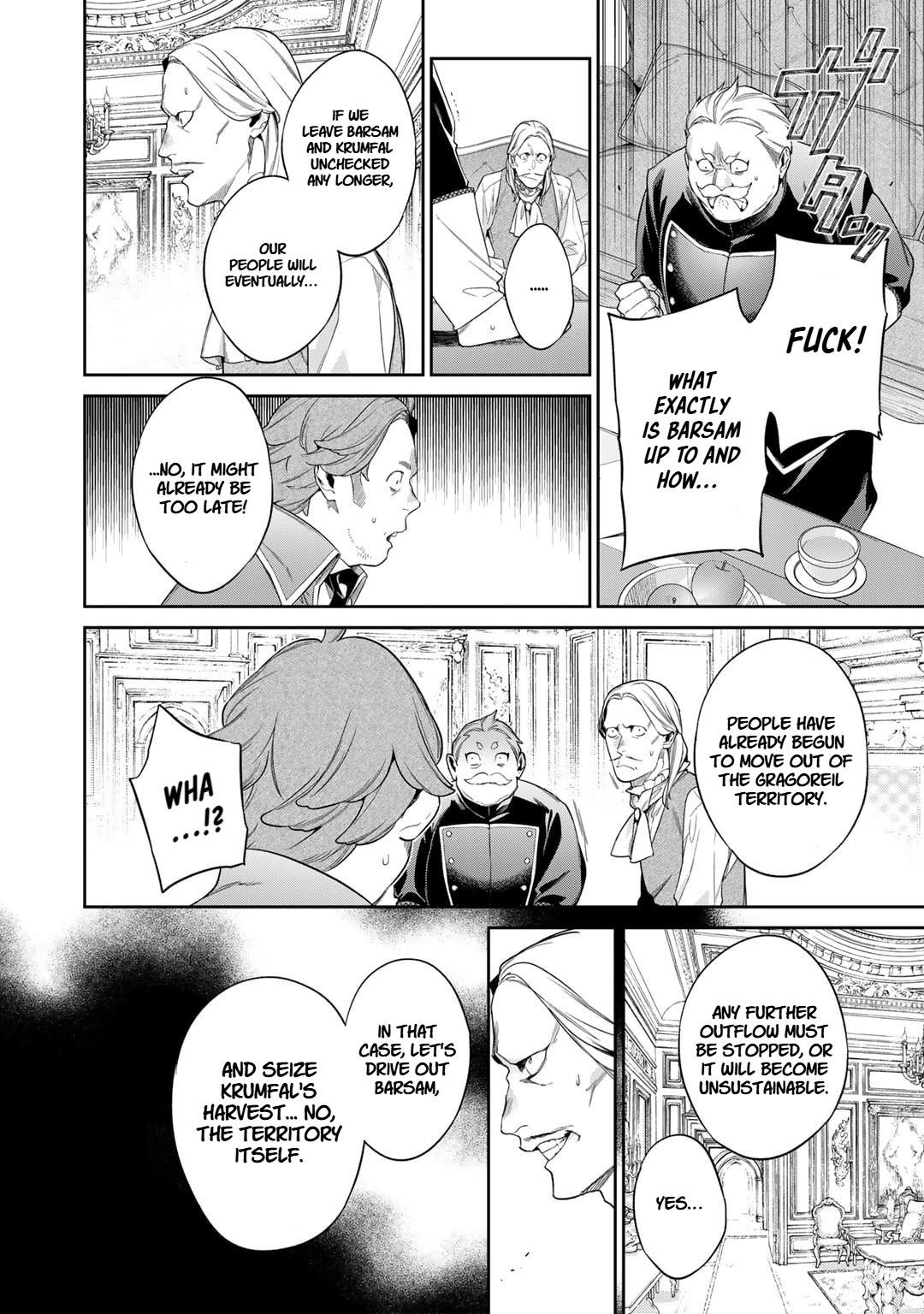 Reincarnation into the Barrier Master Chapter 48 - Page 4 in English
