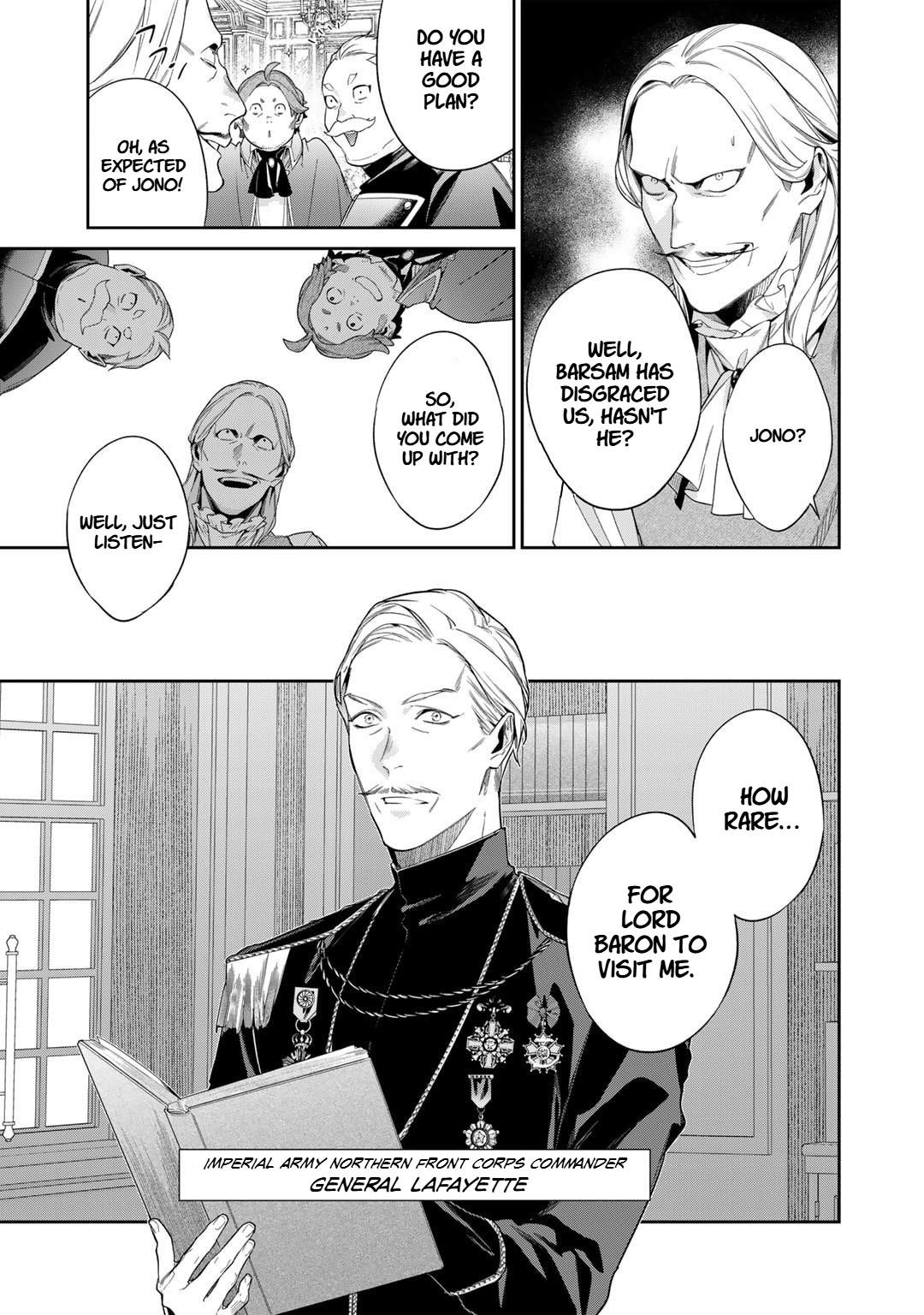 Reincarnation into the Barrier Master Chapter 48 - Page 5 in English