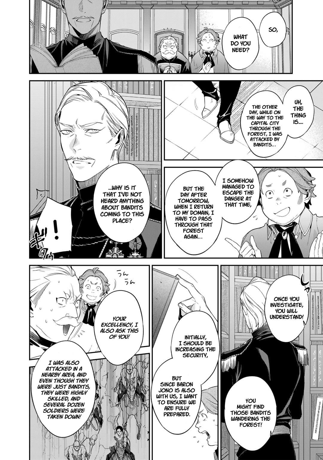 Reincarnation into the Barrier Master Chapter 48 - Page 6 in English