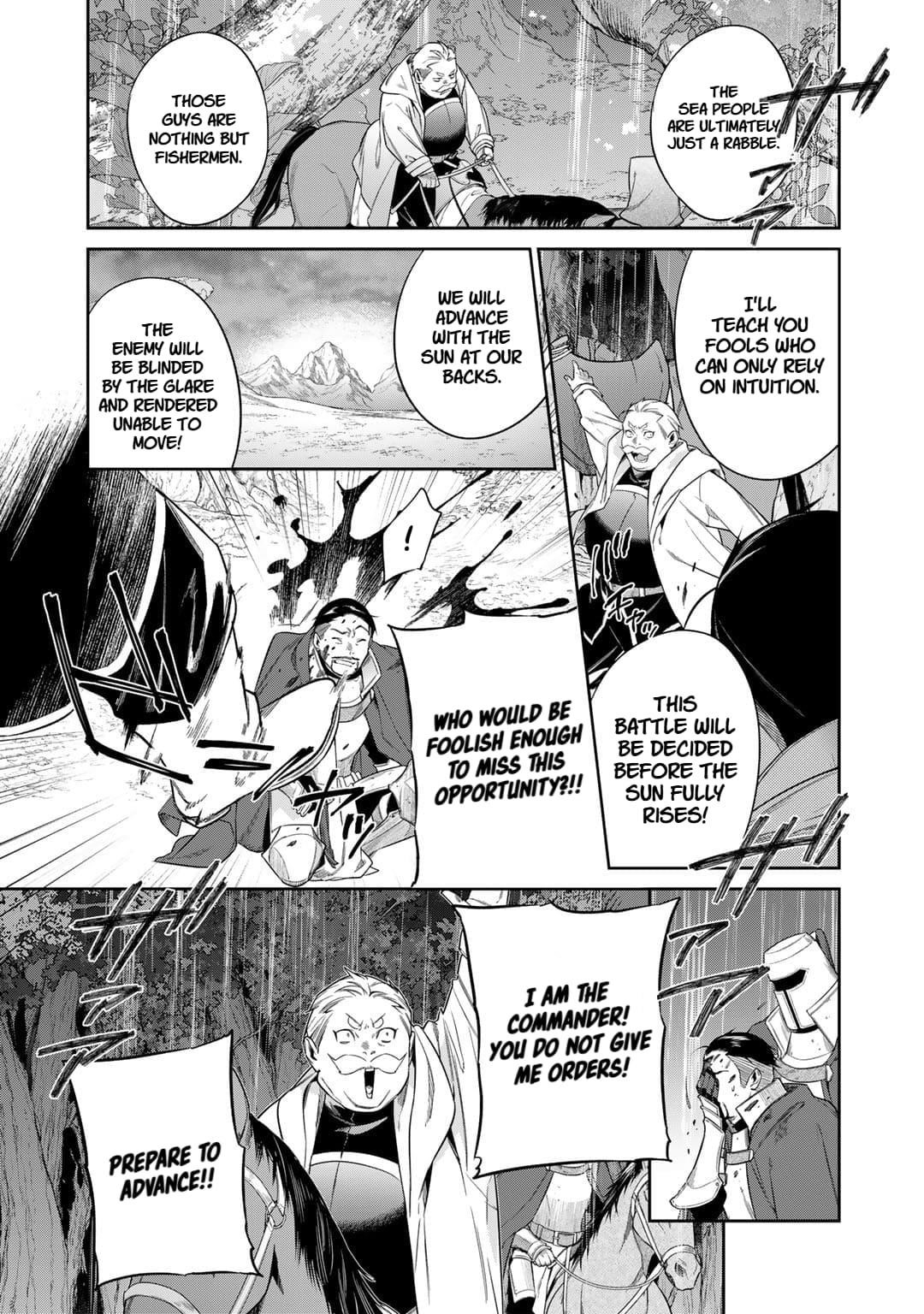 Reincarnation into the Barrier Master Chapter 49 - Page 11 in English