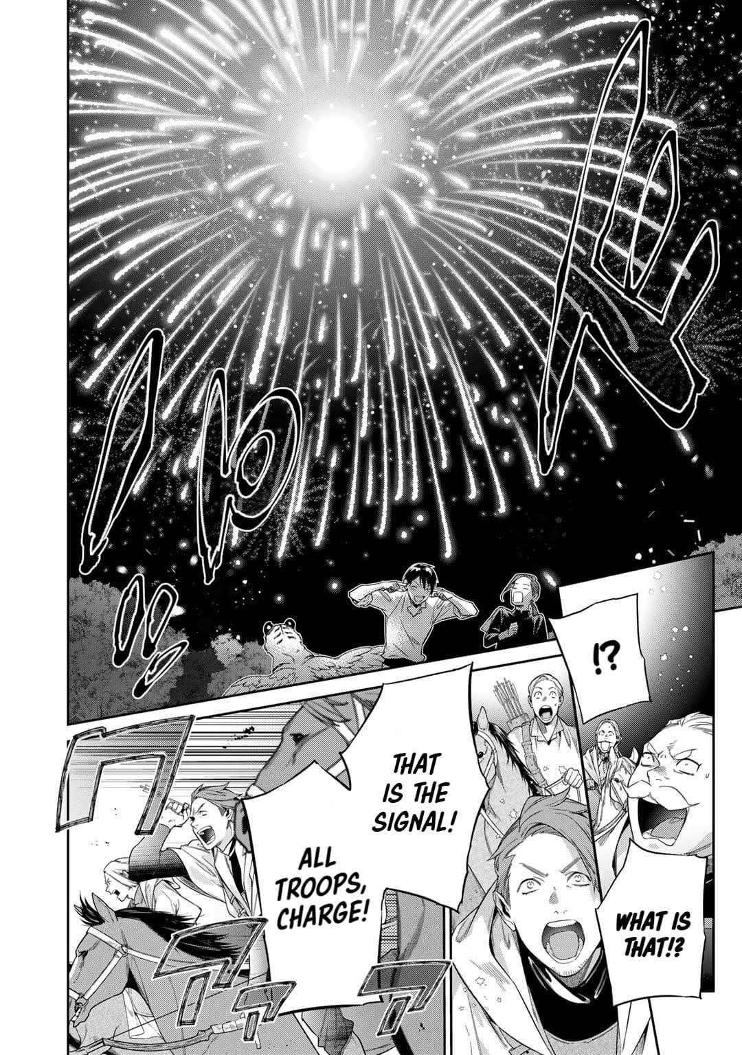 Reincarnation into the Barrier Master Chapter 49 - Page 14 in English