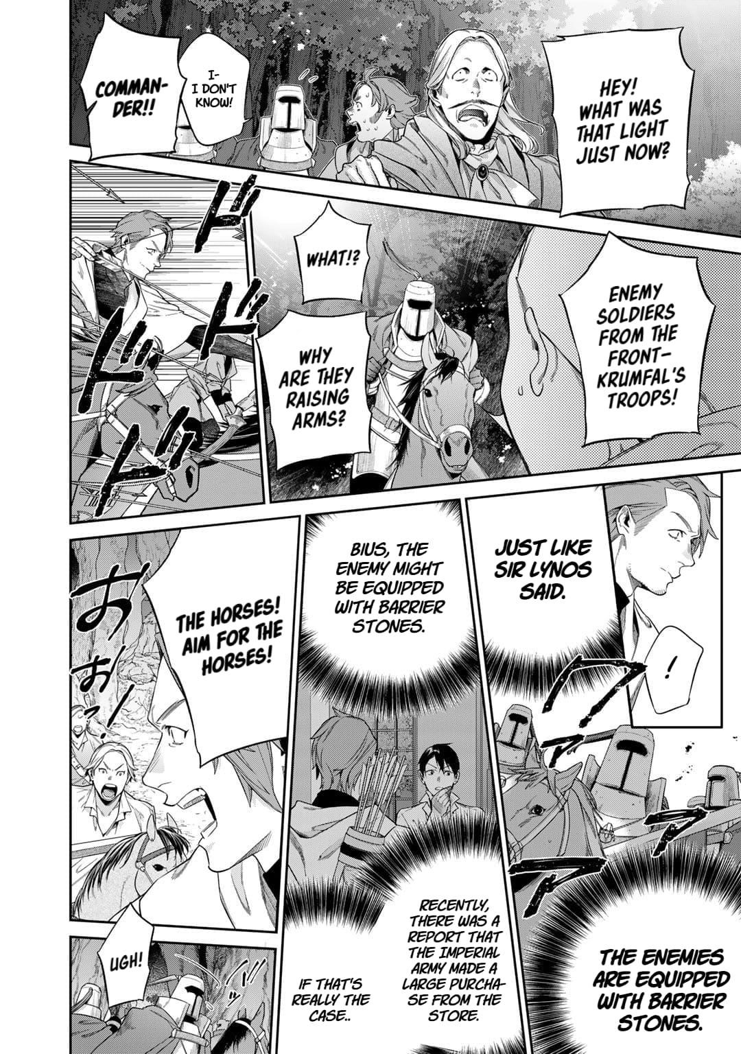 Reincarnation into the Barrier Master Chapter 49 - Page 15 in English