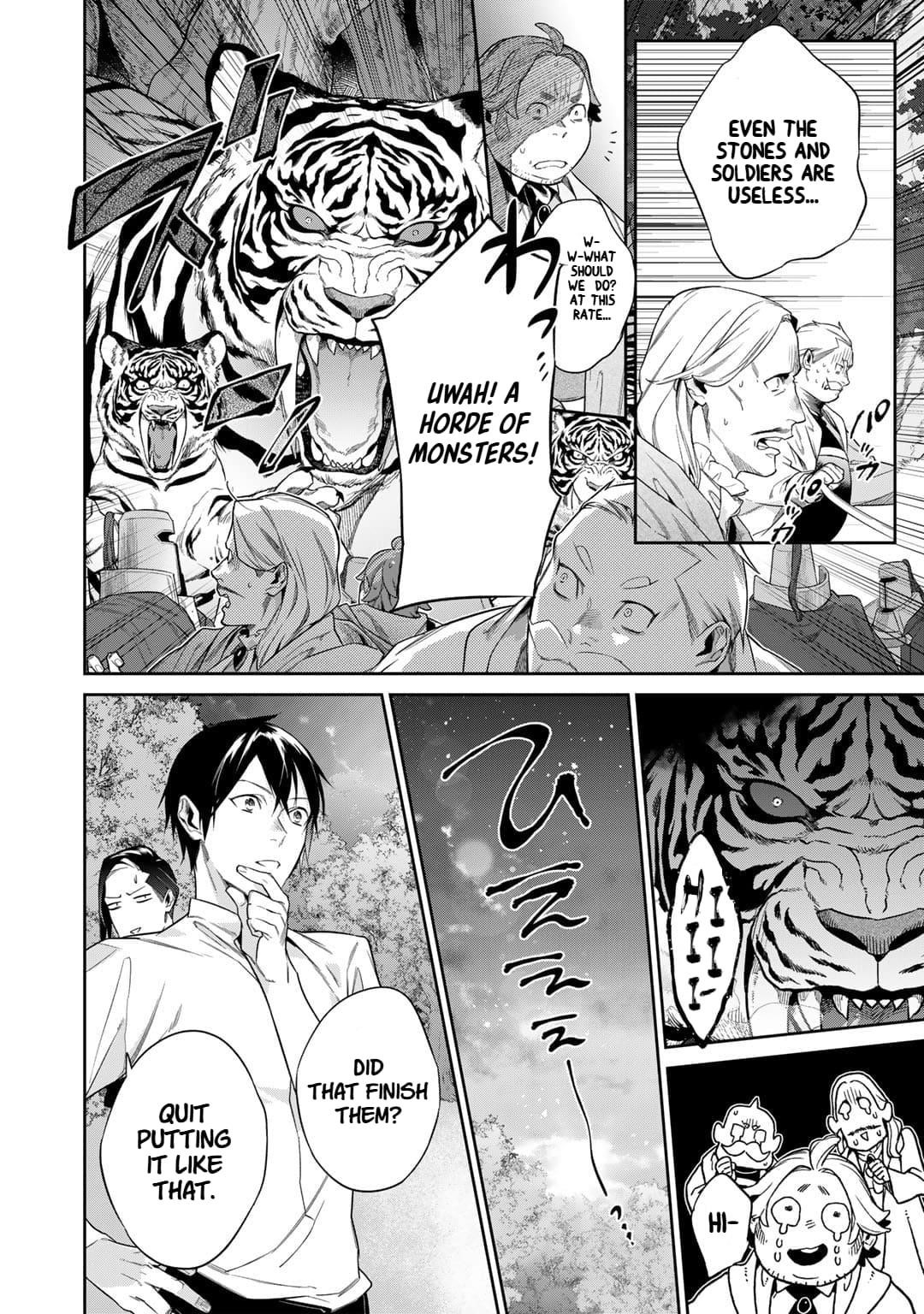 Reincarnation into the Barrier Master Chapter 49 - Page 18 in English