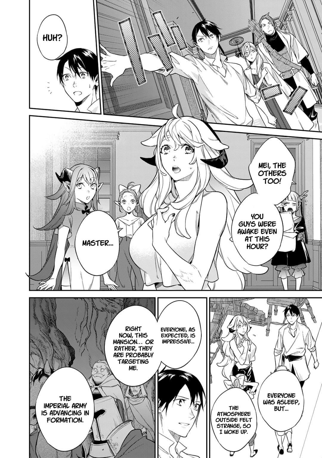 Reincarnation into the Barrier Master Chapter 49 - Page 4 in English