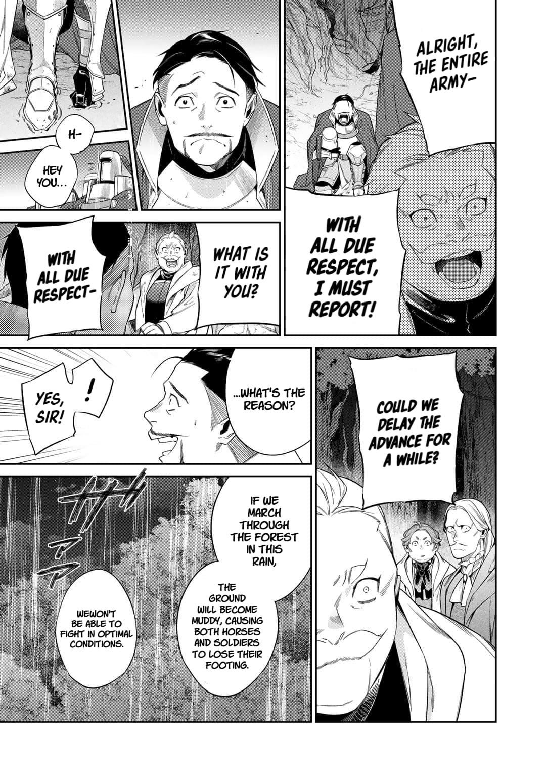 Reincarnation into the Barrier Master Chapter 49 - Page 9 in English