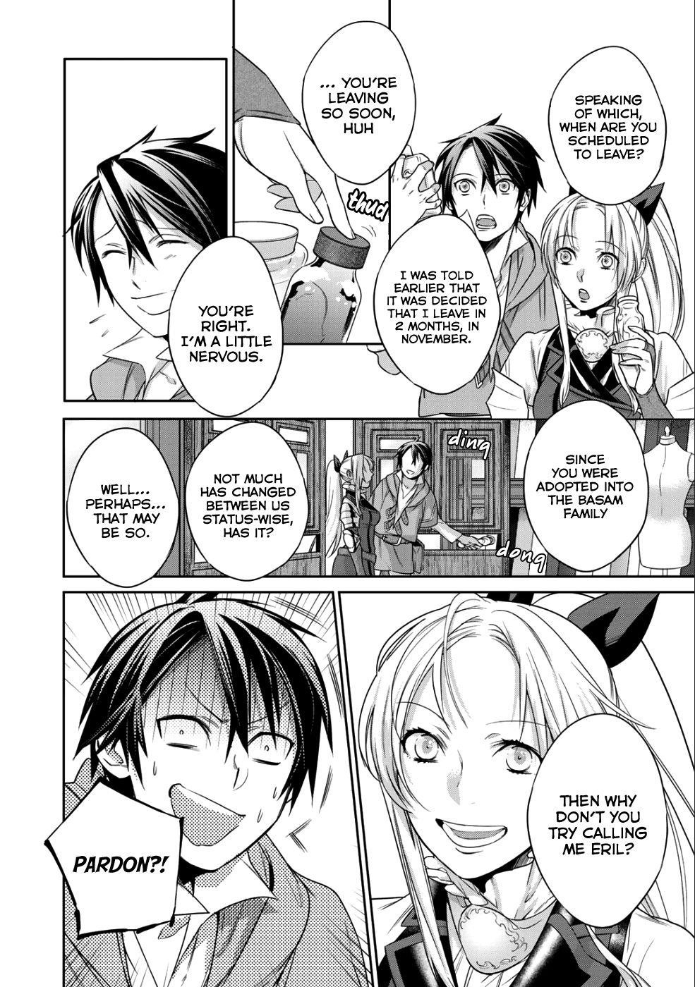 Reincarnation into the Barrier Master Chapter 5 - Page 10 in English