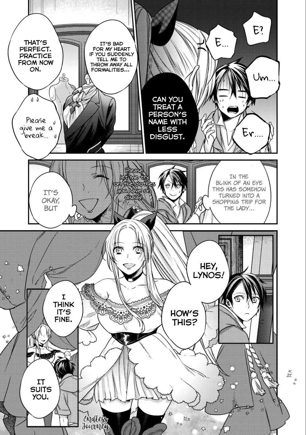 Reincarnation into the Barrier Master Chapter 5 - Page 11 in English