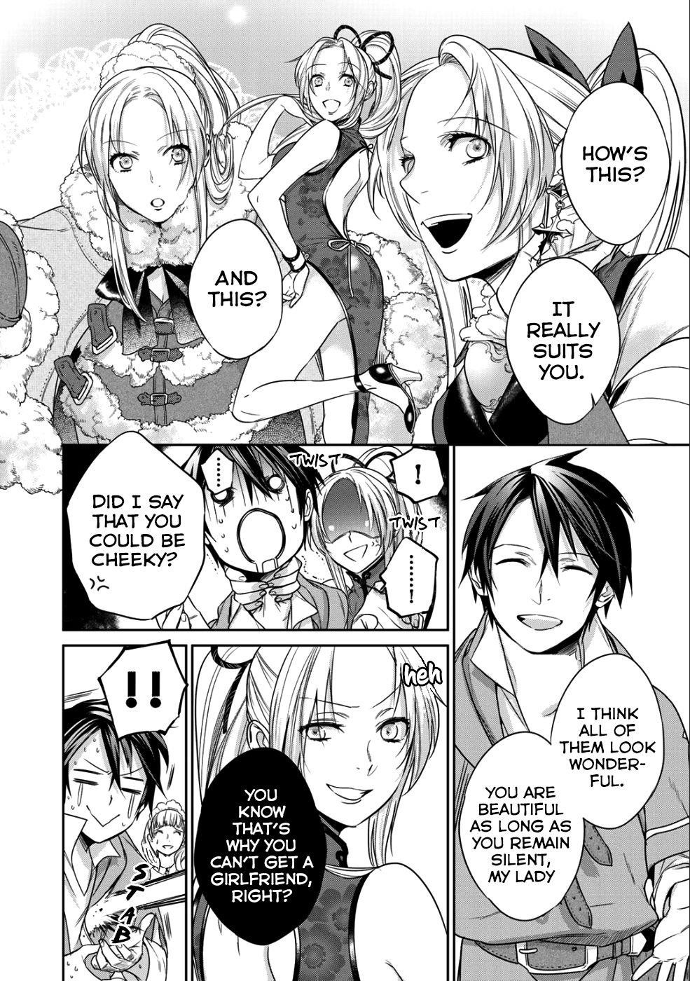 Reincarnation into the Barrier Master Chapter 5 - Page 12 in English