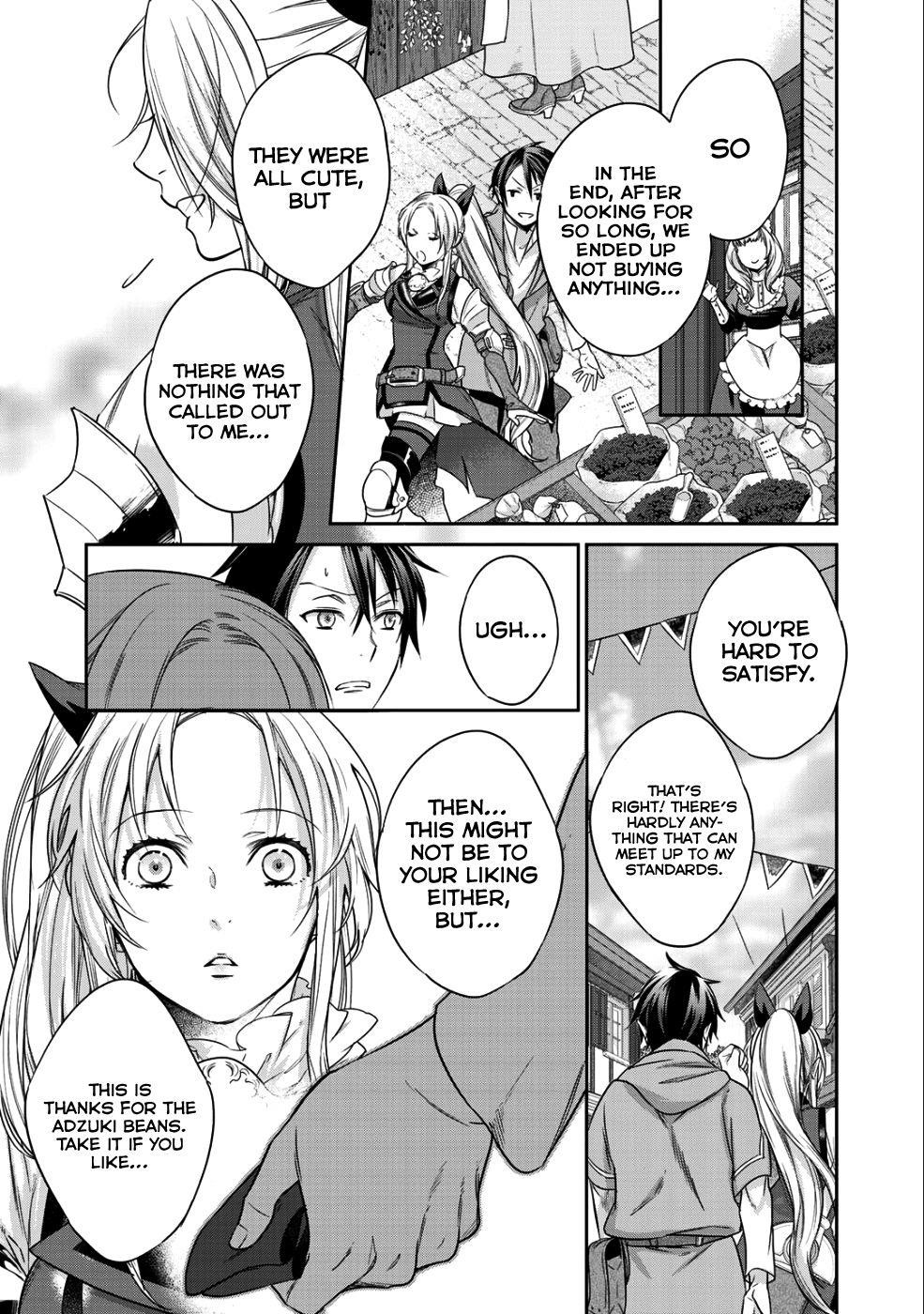 Reincarnation into the Barrier Master Chapter 5 - Page 13 in English