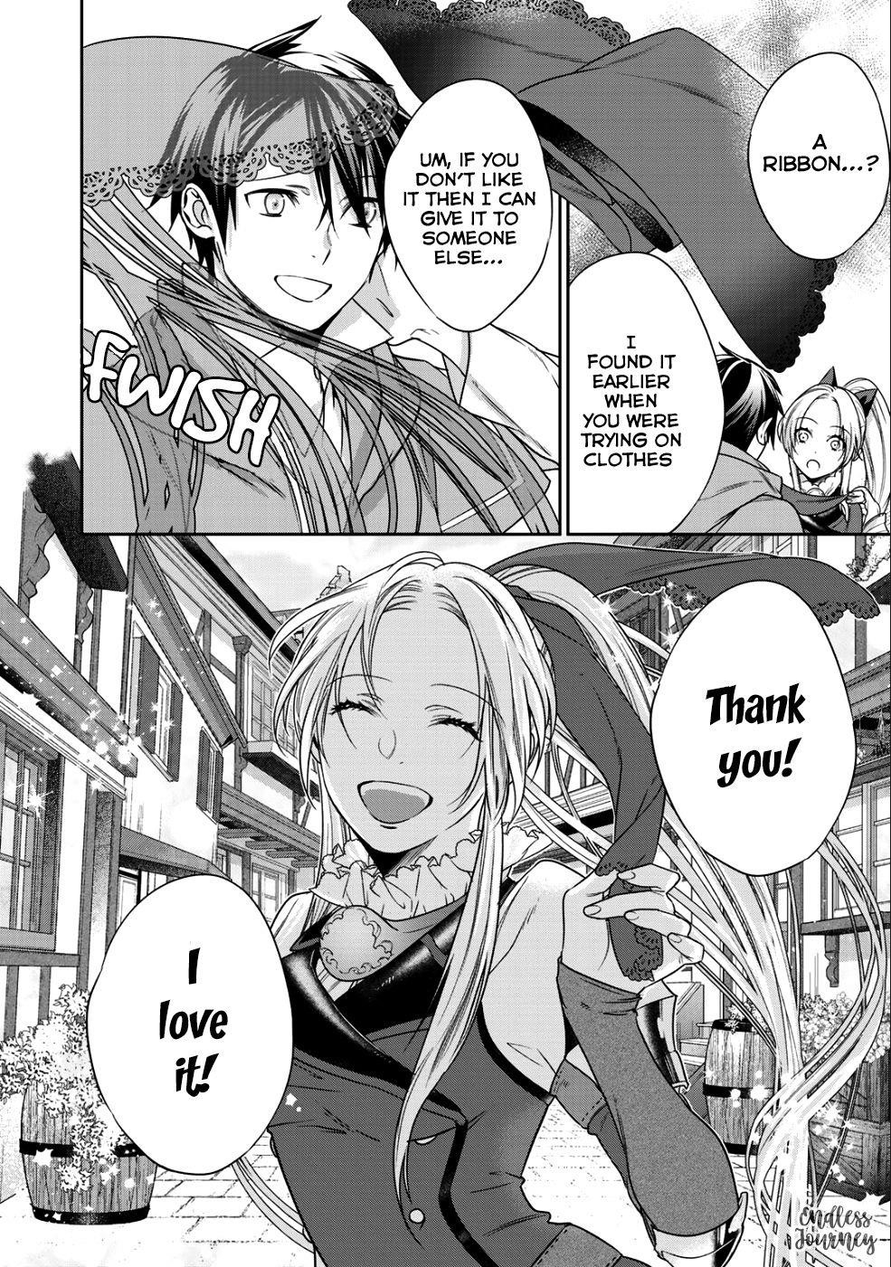 Reincarnation into the Barrier Master Chapter 5 - Page 14 in English