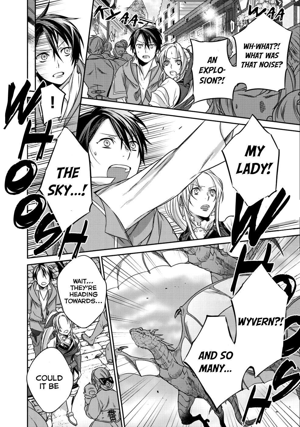 Reincarnation into the Barrier Master Chapter 5 - Page 16 in English