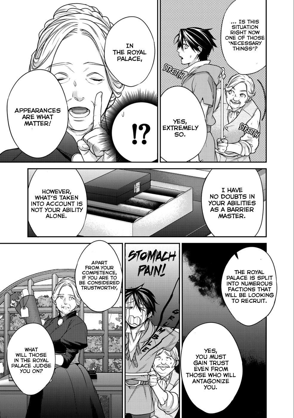 Reincarnation into the Barrier Master Chapter 5 - Page 3 in English