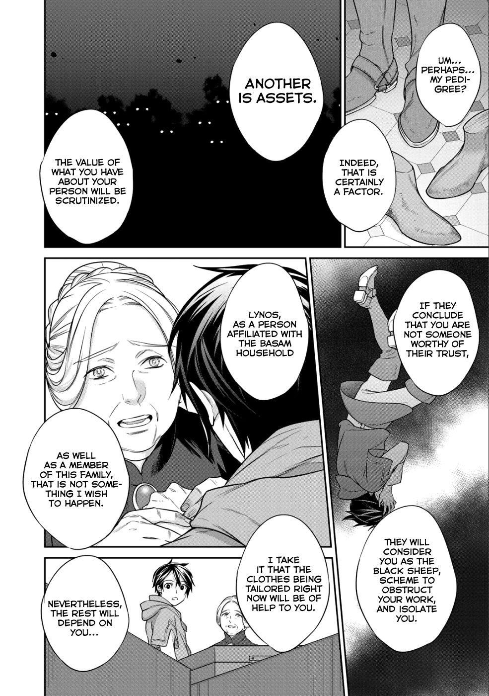 Reincarnation into the Barrier Master Chapter 5 - Page 4 in English
