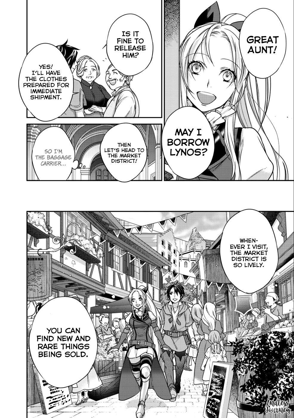 Reincarnation into the Barrier Master Chapter 5 - Page 6 in English