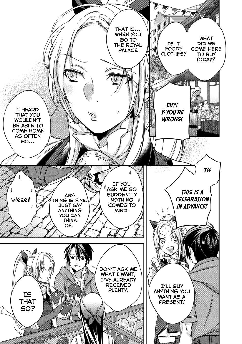 Reincarnation into the Barrier Master Chapter 5 - Page 7 in English