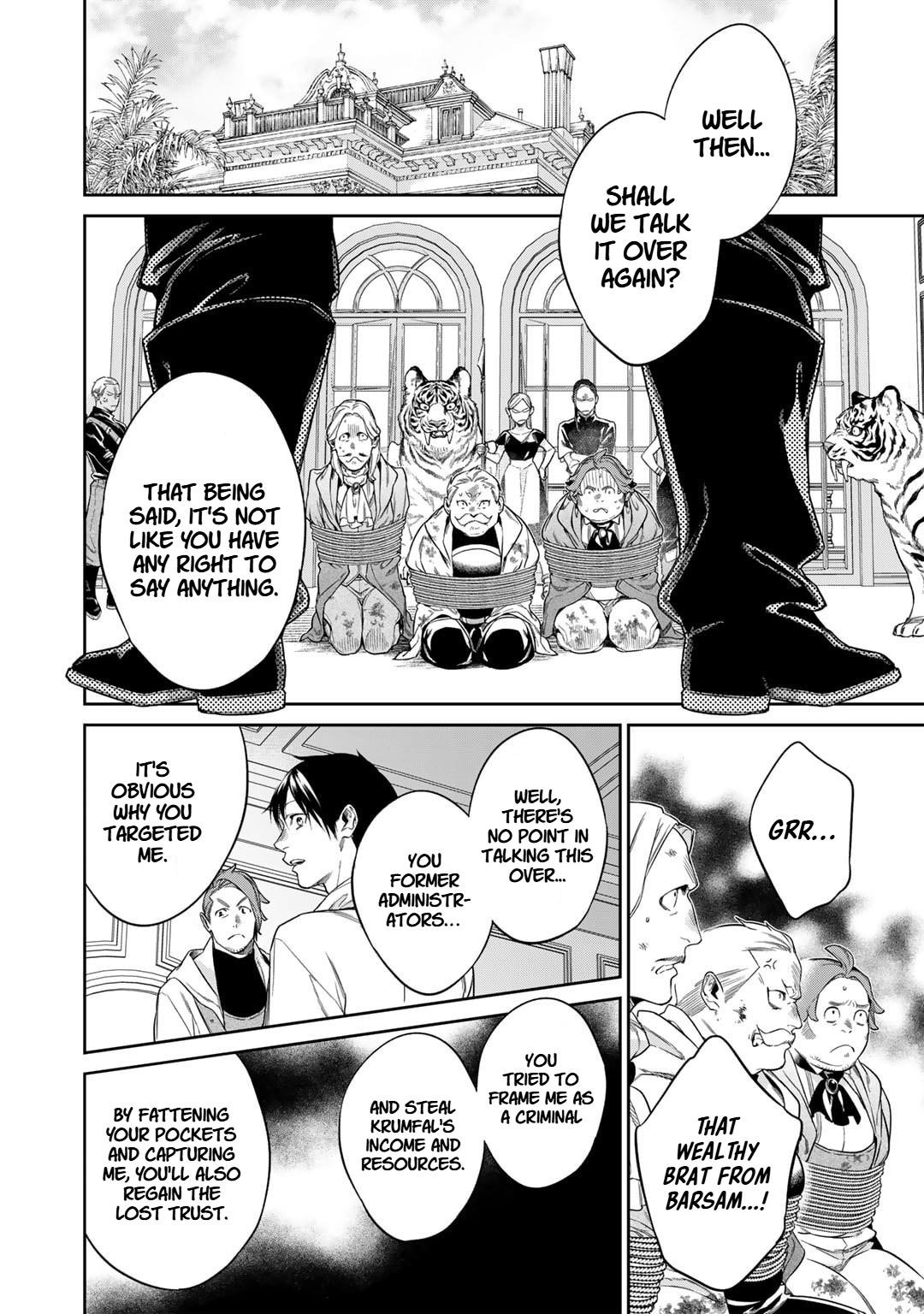 Reincarnation into the Barrier Master Chapter 50 - Page 10 in English