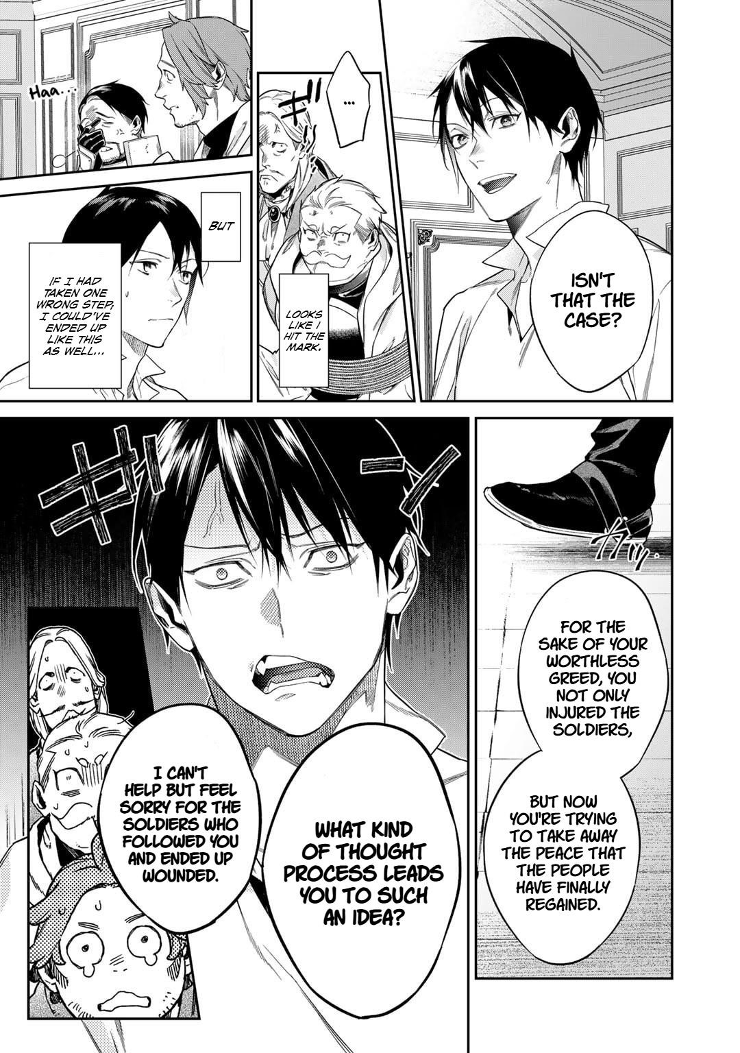 Reincarnation into the Barrier Master Chapter 50 - Page 11 in English