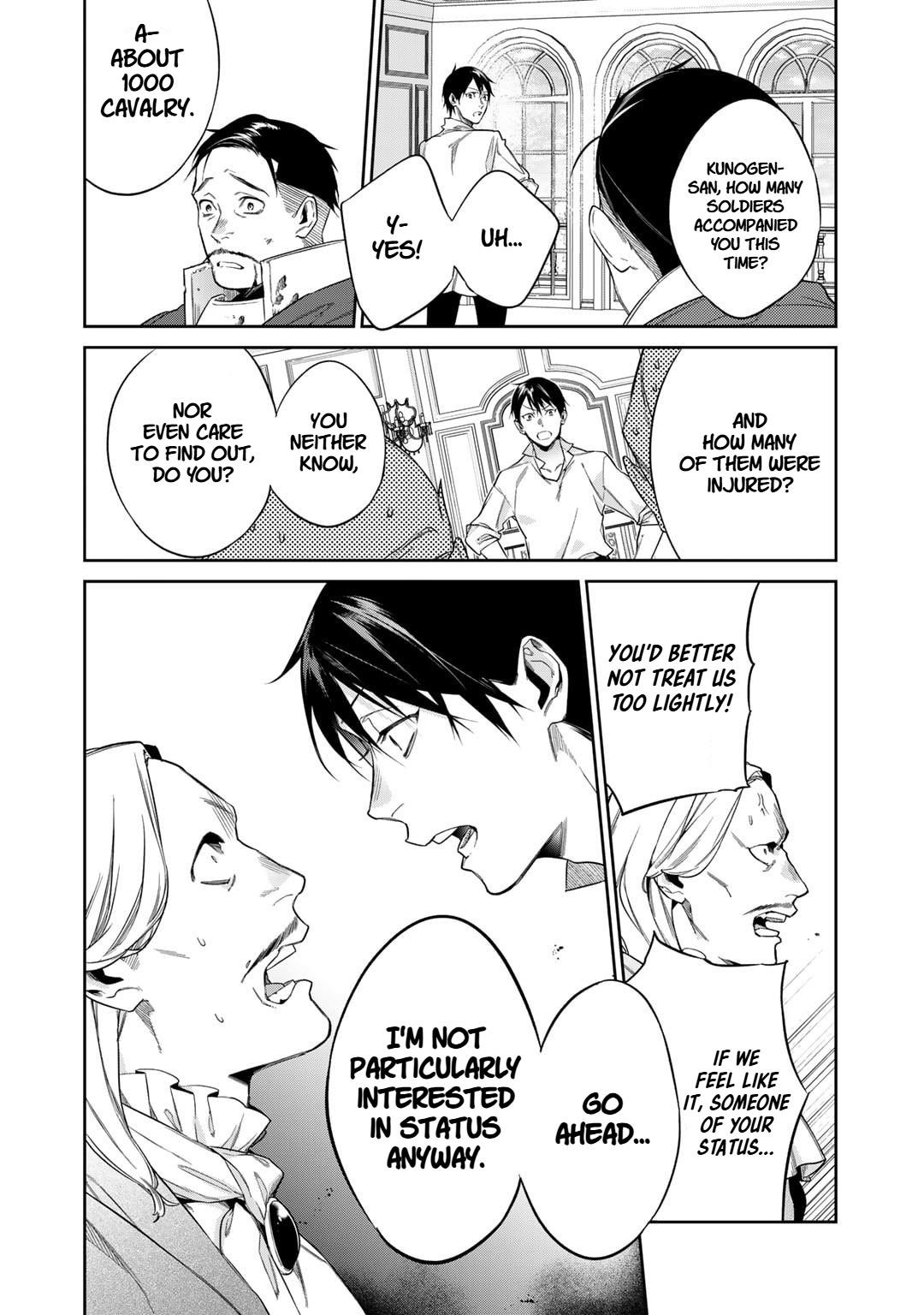 Reincarnation into the Barrier Master Chapter 50 - Page 12 in English
