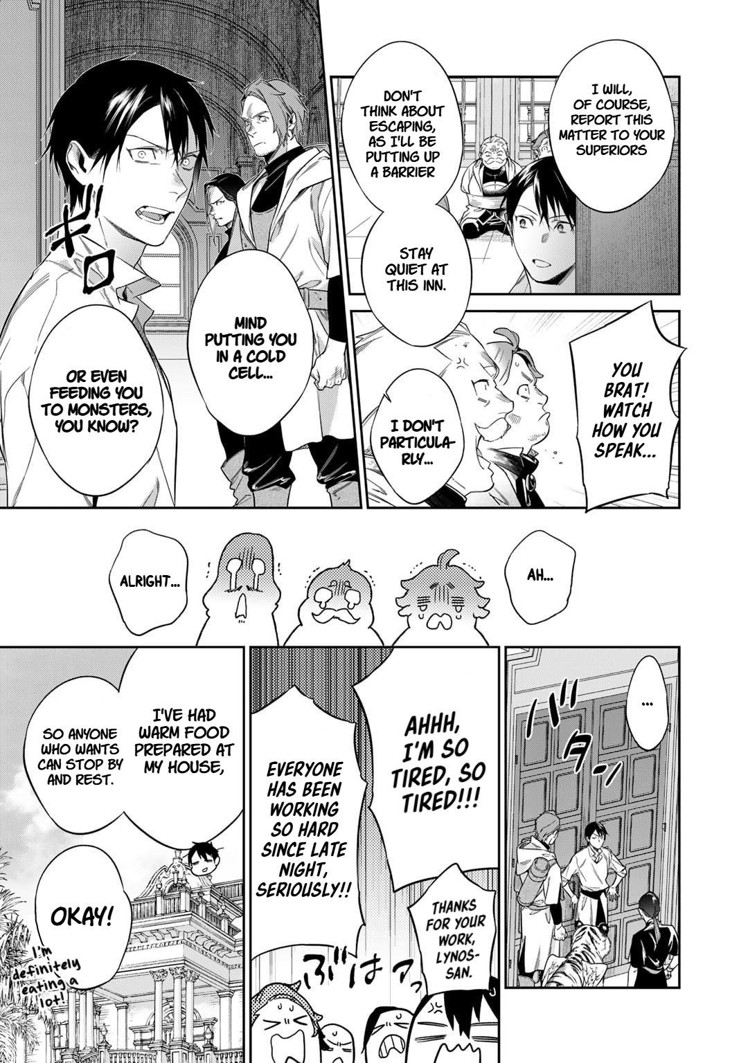 Reincarnation into the Barrier Master Chapter 50 - Page 13 in English
