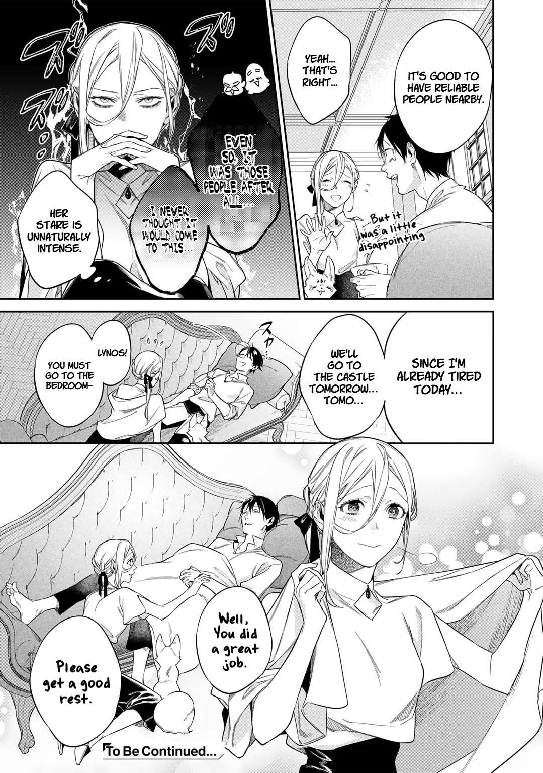 Reincarnation into the Barrier Master Chapter 50 - Page 15 in English