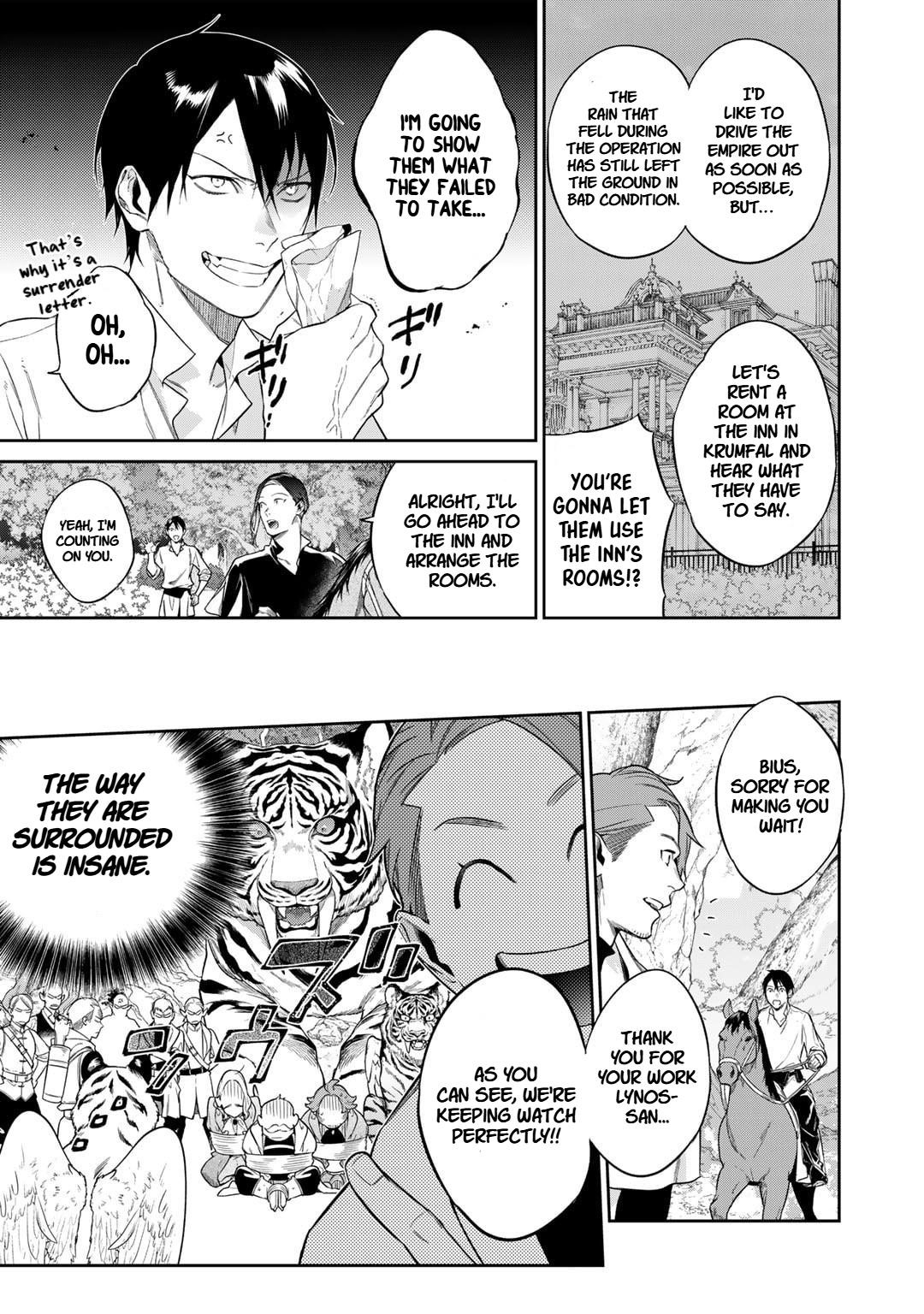 Reincarnation into the Barrier Master Chapter 50 - Page 3 in English