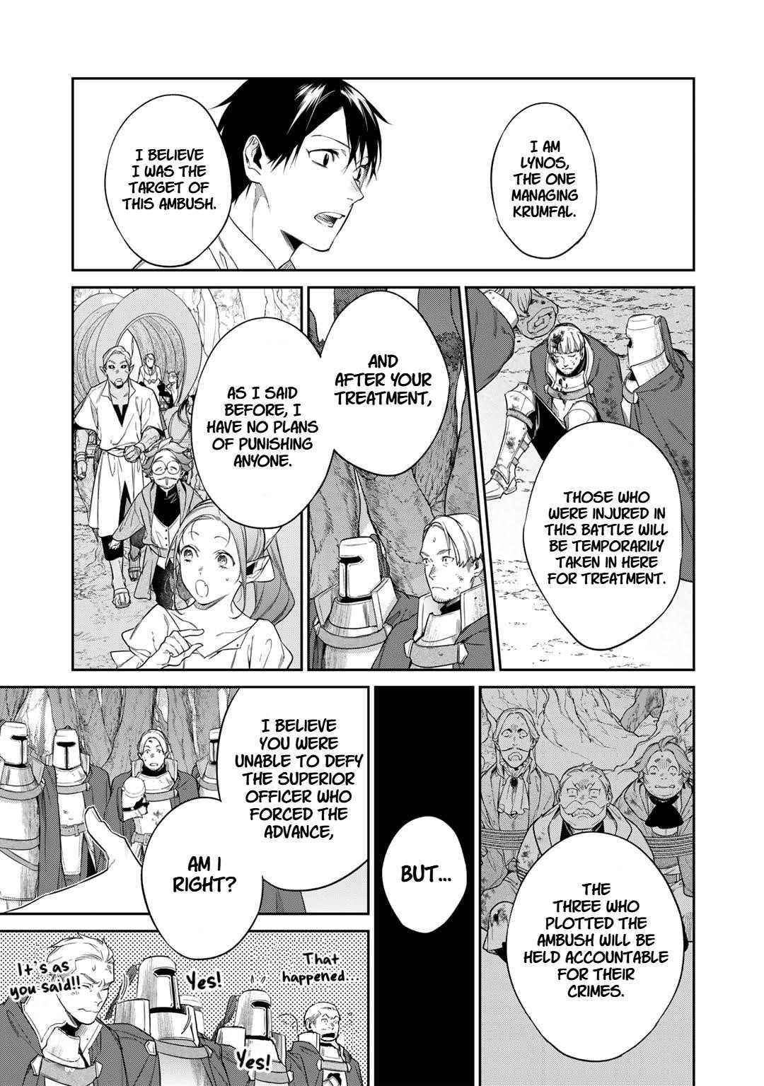 Reincarnation into the Barrier Master Chapter 50 - Page 7 in English
