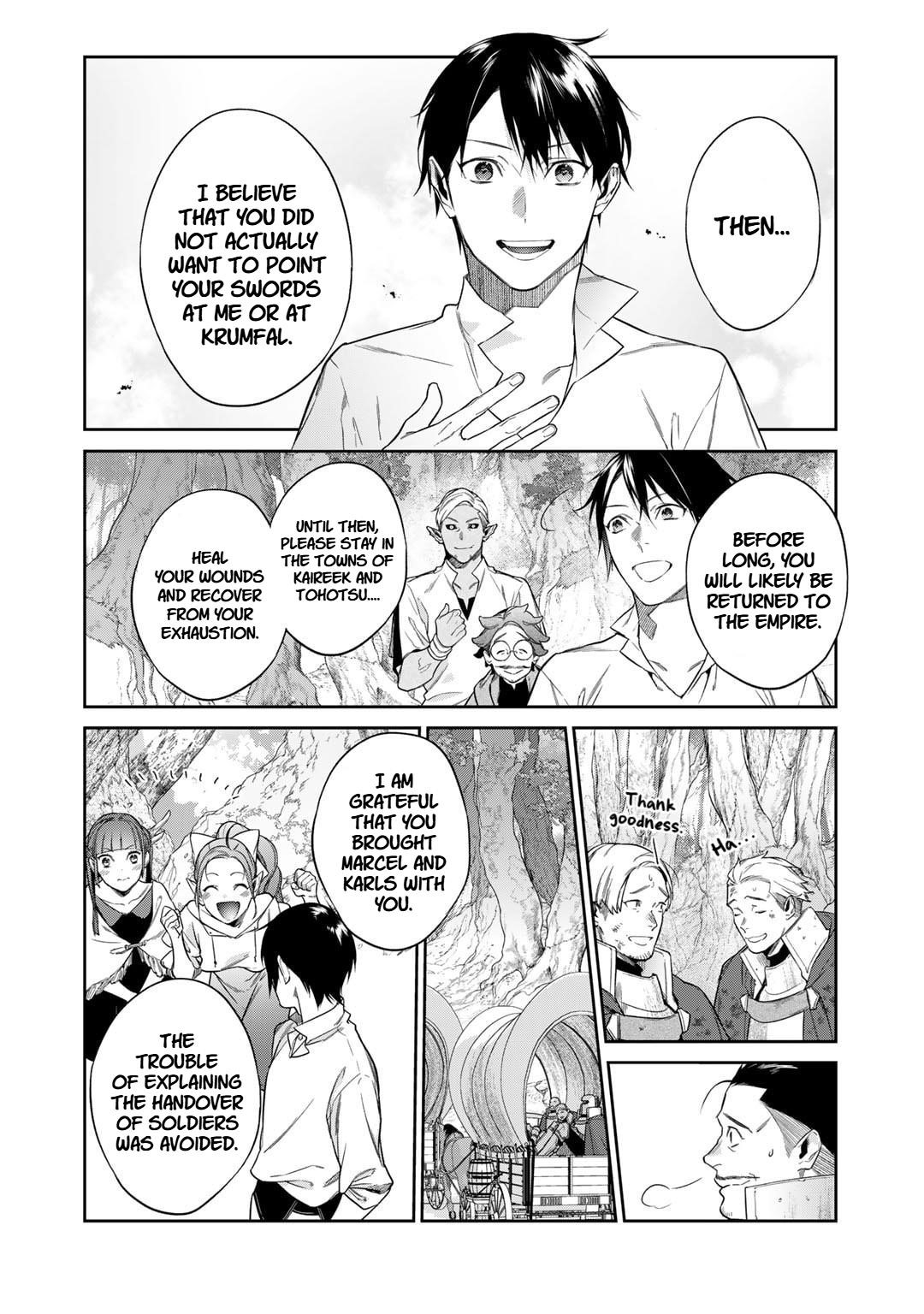 Reincarnation into the Barrier Master Chapter 50 - Page 8 in English
