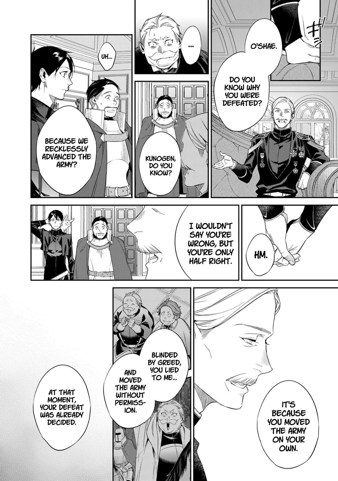 Reincarnation into the Barrier Master Chapter 51 - Page 10 in English