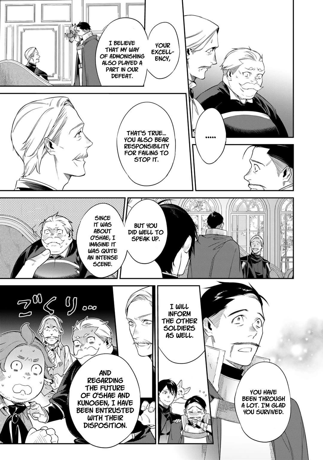 Reincarnation into the Barrier Master Chapter 51 - Page 11 in English