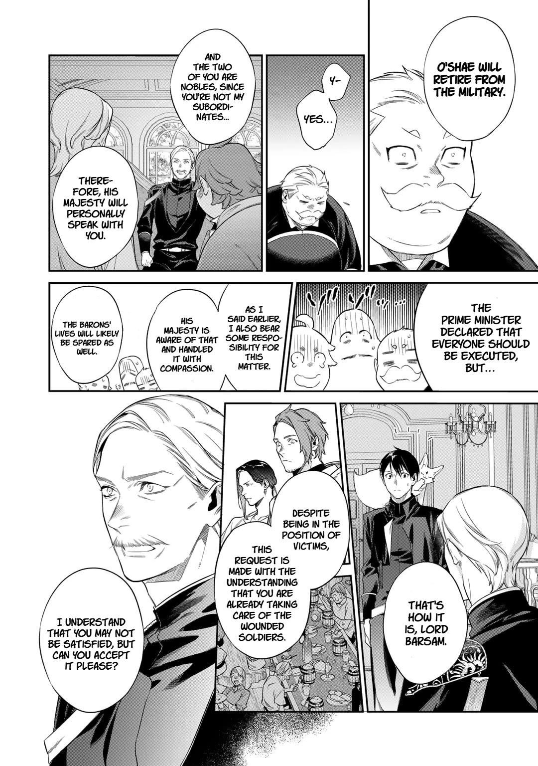 Reincarnation into the Barrier Master Chapter 51 - Page 12 in English