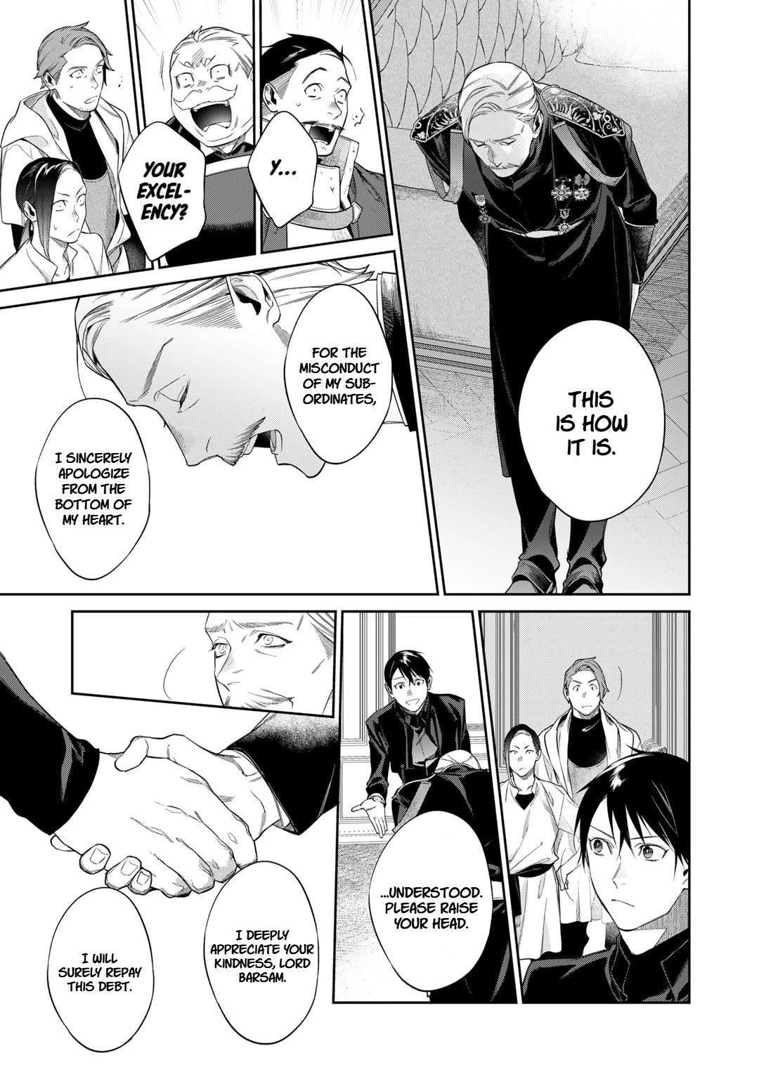 Reincarnation into the Barrier Master Chapter 51 - Page 13 in English
