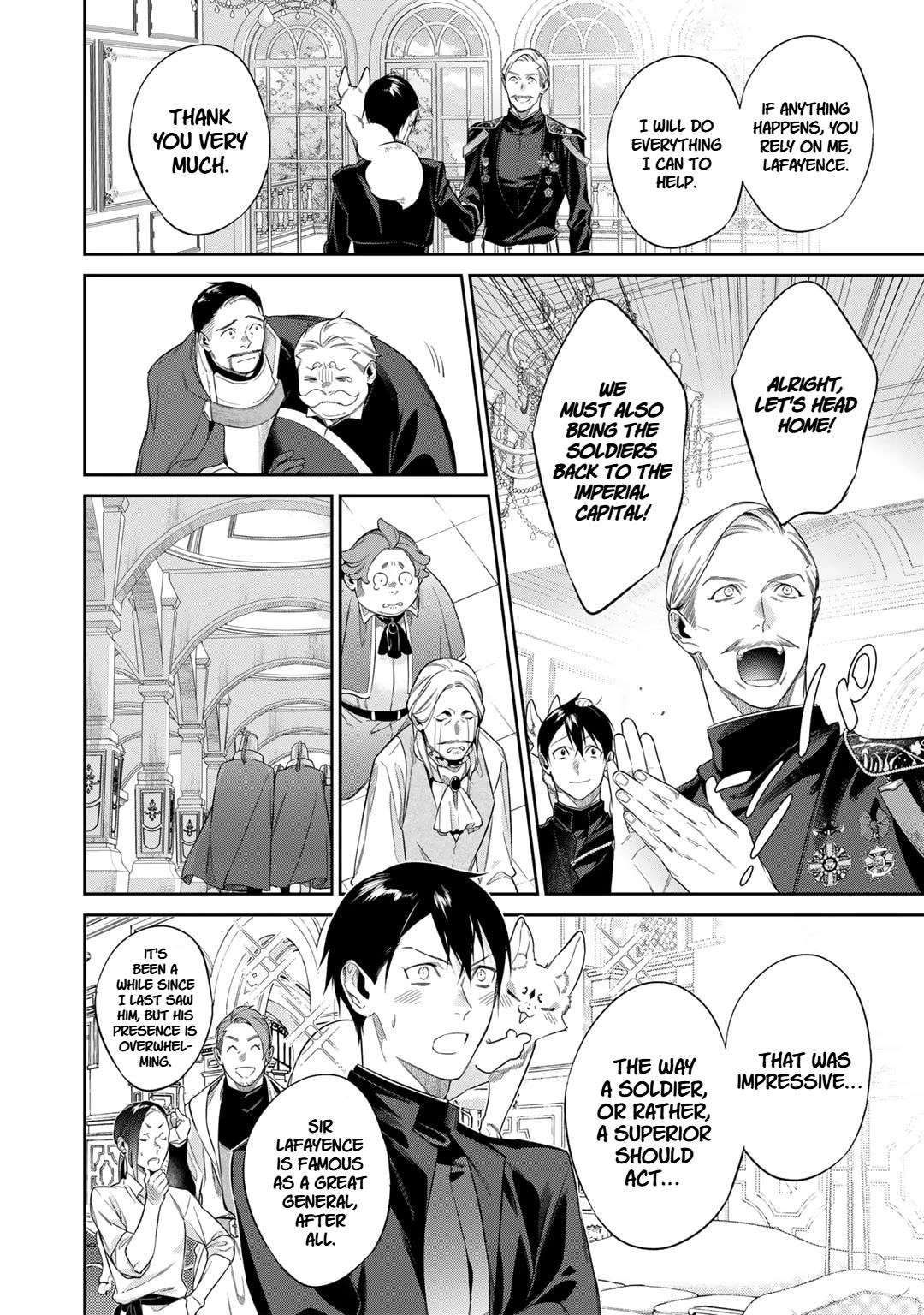 Reincarnation into the Barrier Master Chapter 51 - Page 14 in English