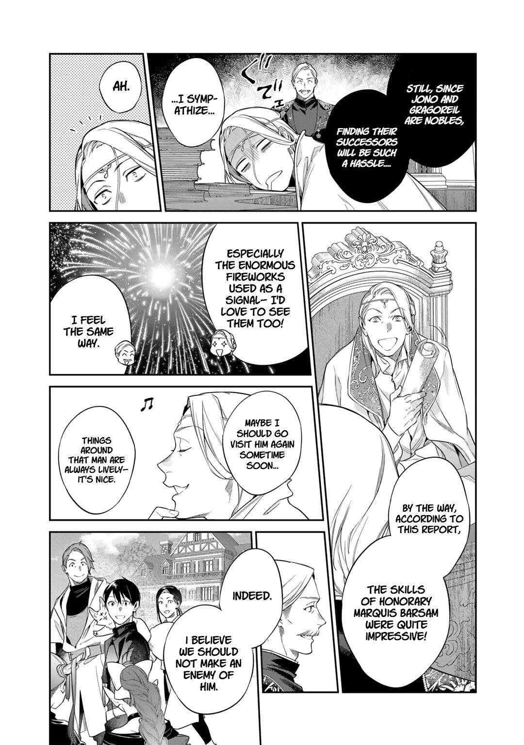 Reincarnation into the Barrier Master Chapter 51 - Page 17 in English