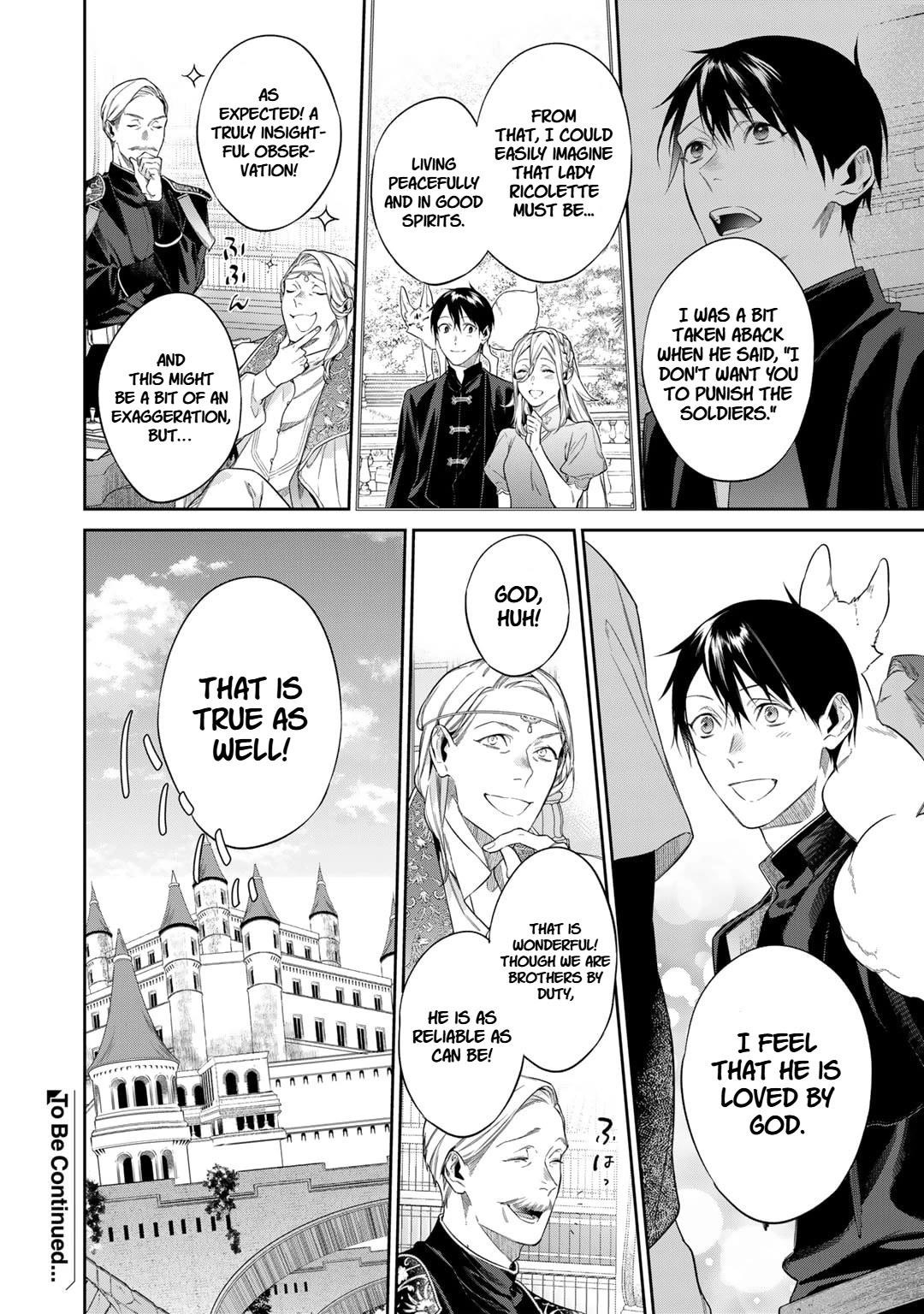 Reincarnation into the Barrier Master Chapter 51 - Page 18 in English