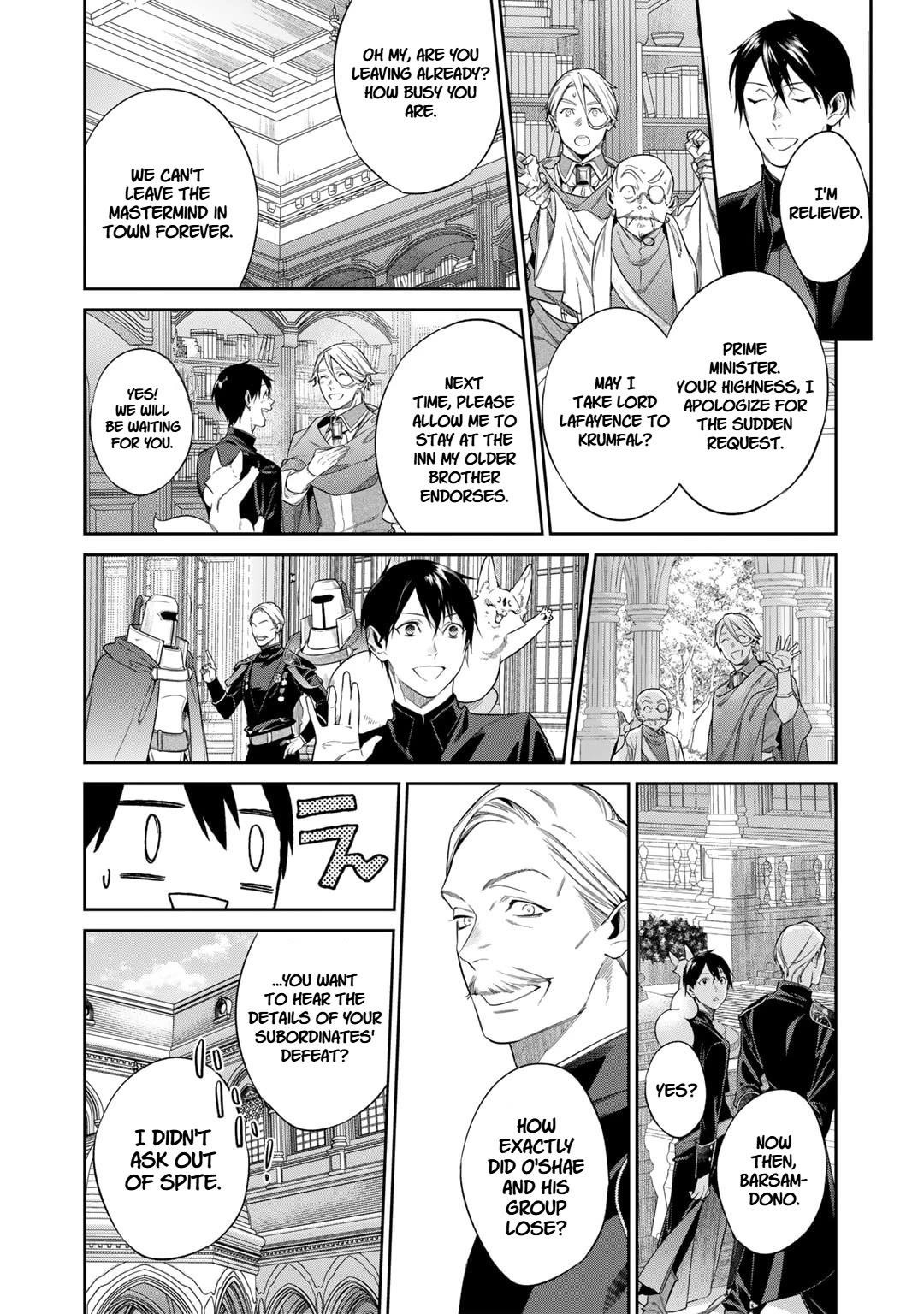 Reincarnation into the Barrier Master Chapter 51 - Page 6 in English