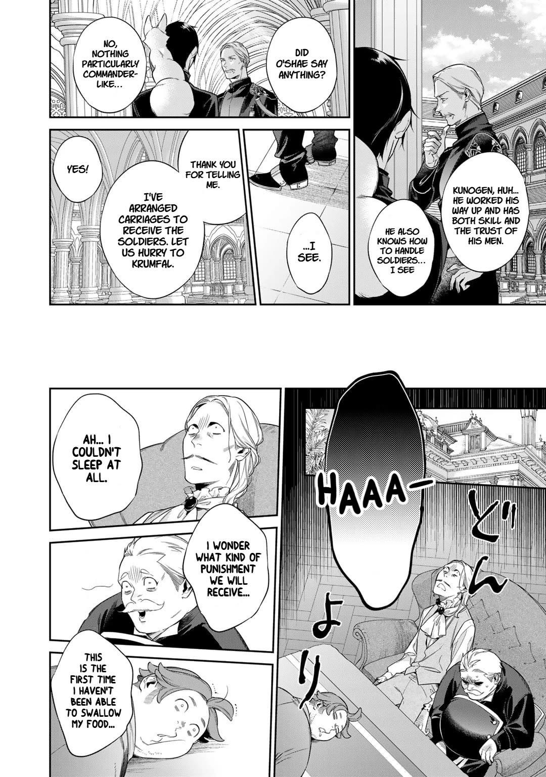 Reincarnation into the Barrier Master Chapter 51 - Page 8 in English